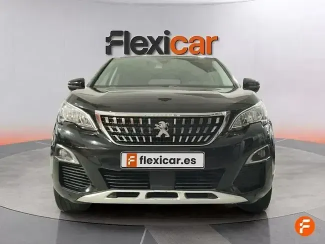 Usado Peugeot 3008 Allure 130 CV (95 kW) 2017 Negro SUV