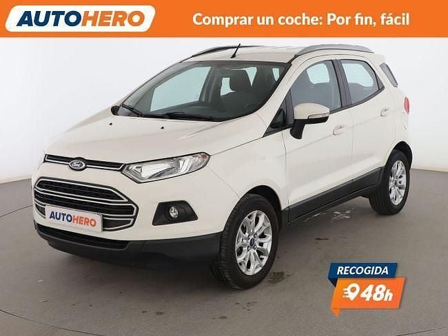 Blanco Usado 2015 Ford Ecosport Trend SUV | 8299 € (Buen precio) - Imagen 1/3