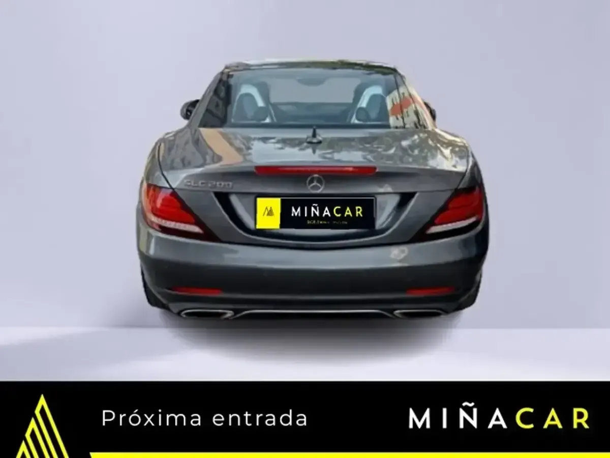 Usado Mercedes SLC200 184 CV (135 kW) 2019 Gris