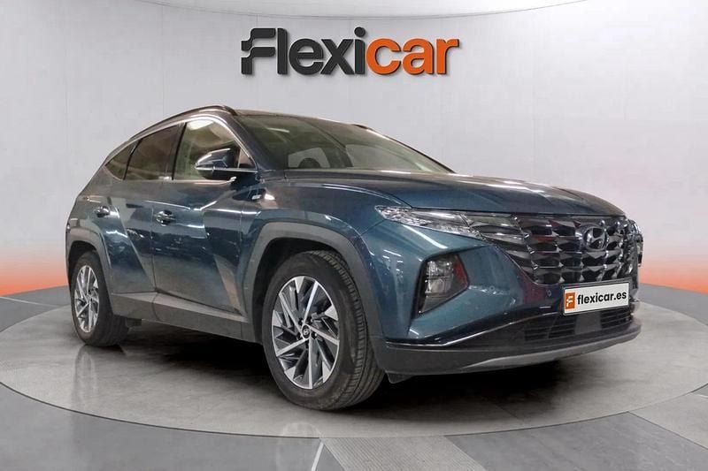 Azul Usado 2023 Hyundai Tucson SUV | 24.790 € (Precio justo) - Imagen 1/4