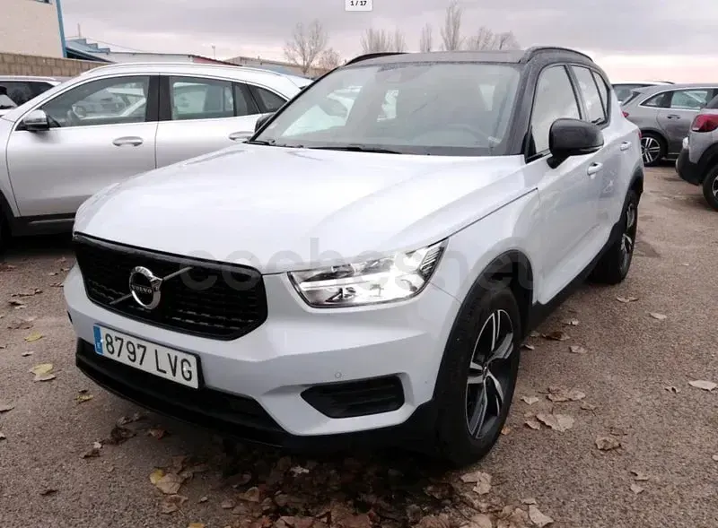 Usado Volvo XC40 R-Design 163 CV (119 kW) 2021 Blanco SUV