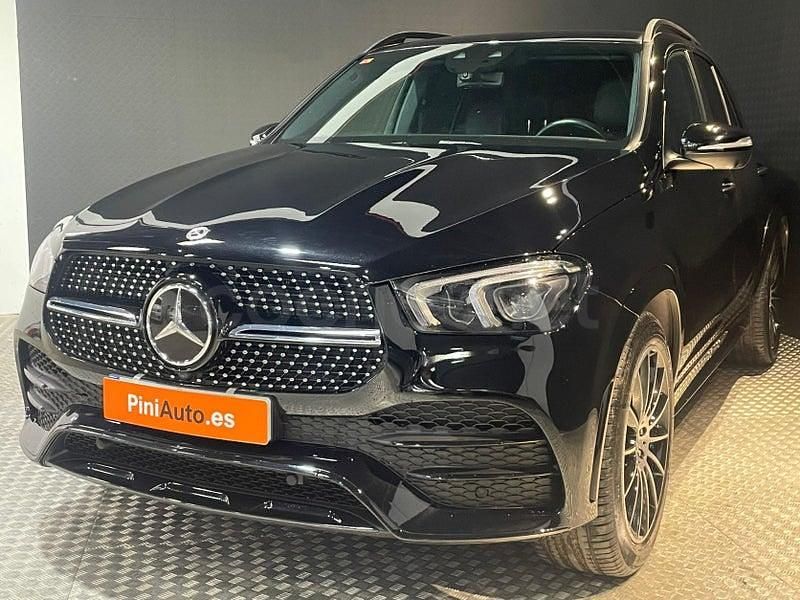 Usado Mercedes GLE350 272 CV (200 kW) 2021 Negro SUV