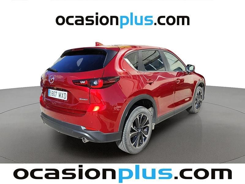 Usado Mazda CX-5 Center-Line 165 CV (121 kW) 2024 Rojo SUV