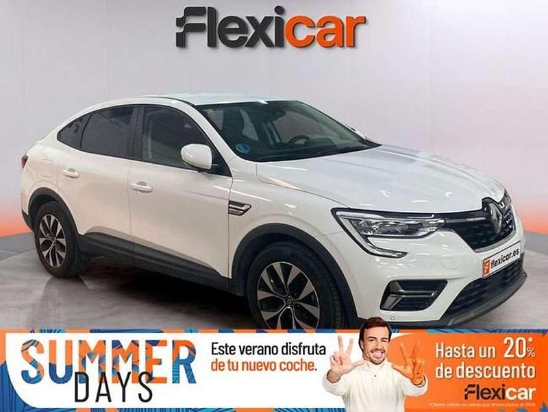 Blanco Usado 2022 Renault Arkana SUV | 16.990 € (Super precio) - Imagen 1/4