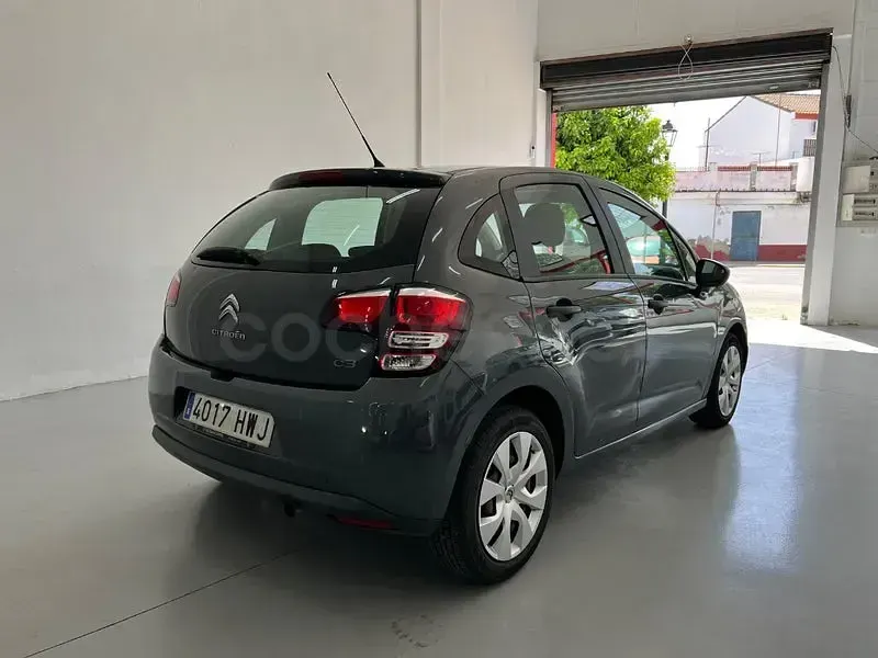 Usado Citroën C3 82 CV (60 kW) 2014 Gris / plata Berlina