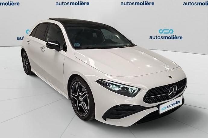 Usado Mercedes A200 Advanced 150 CV (110 kW) 2023 Blanco Utilitario