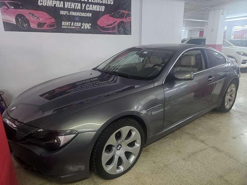 Burdeos Usado 2005 BMW 630 Coupe | 10.990 € (Precio justo) - Imagen 1/4