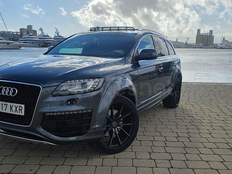 Usado Audi Q7 Ambition 245 CV (180 kW) 2012 Gris / plata SUV