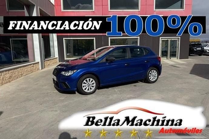 Usado Seat Ibiza Style Plus 80 HP (58 kW) 2020 Azul Citadino