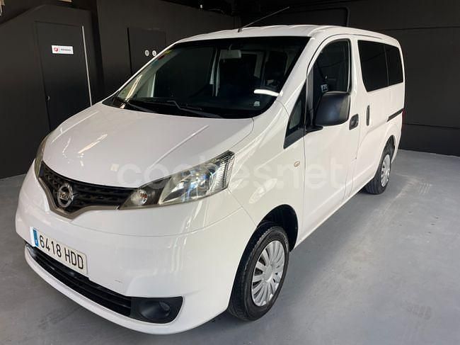 Blanco Usado 2011 Nissan Evalia Monovolumen | 8490 € (Precio justo) - Imagen 1/4