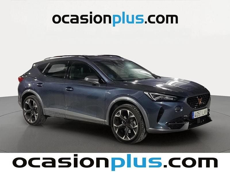 Usado Cupra Formentor 204 CV (150 kW) 2021 Gris SUV