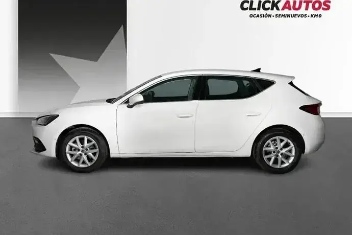 Usado Seat Leon Style 116 CV (85 kW) 2025 Blanco Utilitario