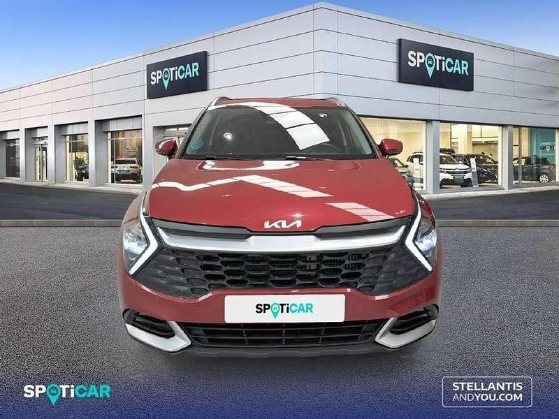 Usado Kia Sportage 162 CV (119 kW) 2024 Rojo SUV