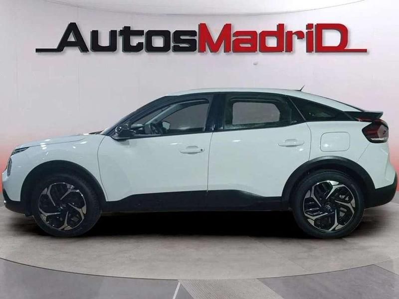 Usado Citroën C4 Feel 131 CV (96 kW) 2021 Blanco Utilitario