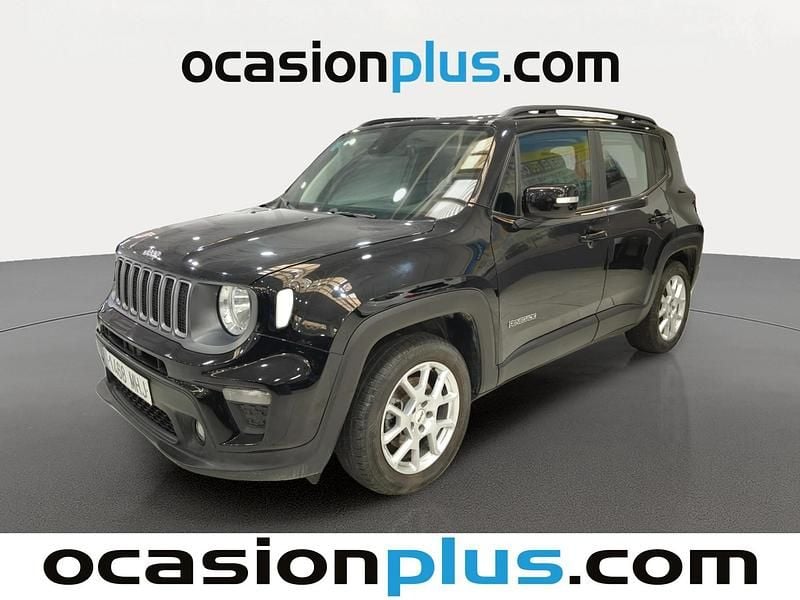 Negro Usado 2023 Jeep Renegade Limited SUV | 17.864 € (Precio justo) - Imagen 1/4