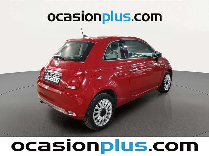 Usado Fiat 500 Lounge 69 CV (50 kW) 2019 Rojo Utilitario