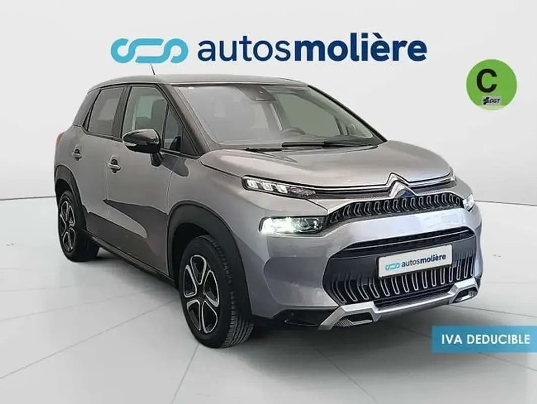 Usado Citroën C3 Aircross PureTech 110 CV (80 kW) 2024 Gris SUV