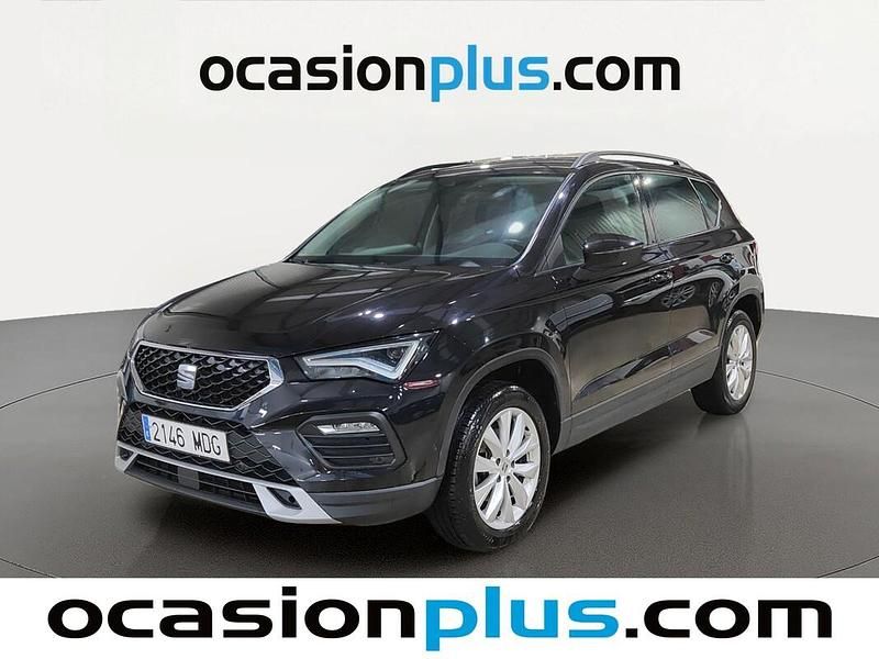 Usado Seat Ateca Style 110 CV (80 kW) 2023 Negro SUV