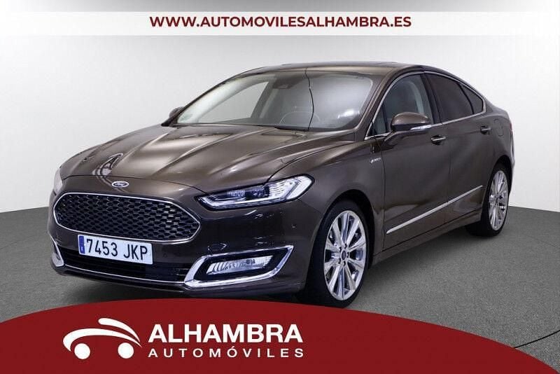 Blanco Usado 2016 Ford Mondeo Vignale Berlina | 15.840 € (Precio justo) - Imagen 1/4