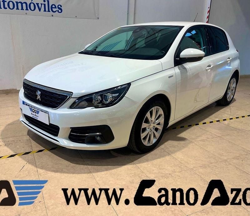 Blanco Usado 2020 Peugeot 308 Style Utilitario | 11.900 € (Precio justo) - Imagen 1/4