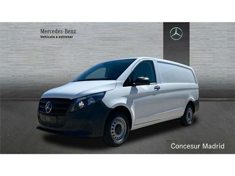 Blanco Nuevo 2025 Mercedes Vito Monovolumen | 40.170 € (Precio justo) - Imagen 1/4