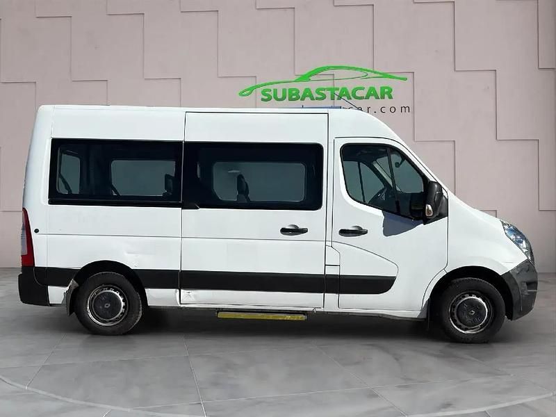 Begagnad Renault Master 145 HK (106 kW) 2018 Vit Van
