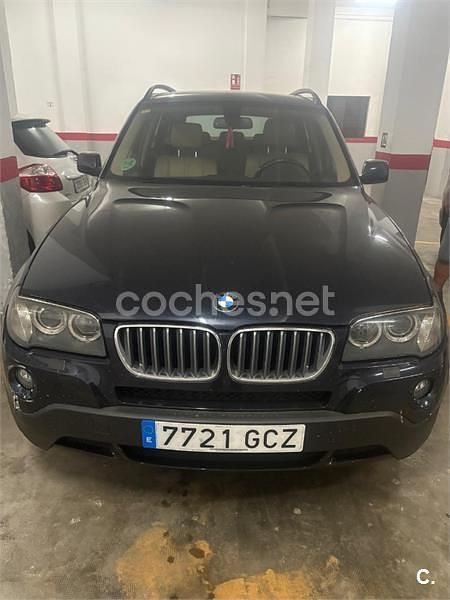 Azul Usado 2008 BMW X3 SUV | 6000 € (Super precio) - Imagen 1/4