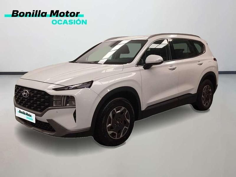 Blanco Usado 2022 Hyundai Santa Fe SUV | 28.490 € (Buen precio) - Imagen 1/4