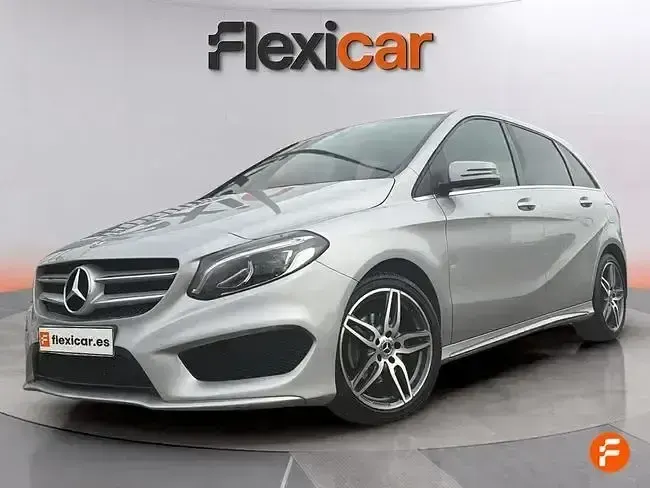 Käytetty Mercedes B200 136 HP (100 kW) 2018 Harmaa Tila-auto