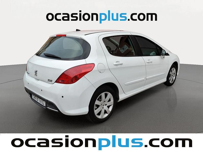 Usado Peugeot 308 Sport 120 CV (88 kW) 2010 Blanco Utilitario