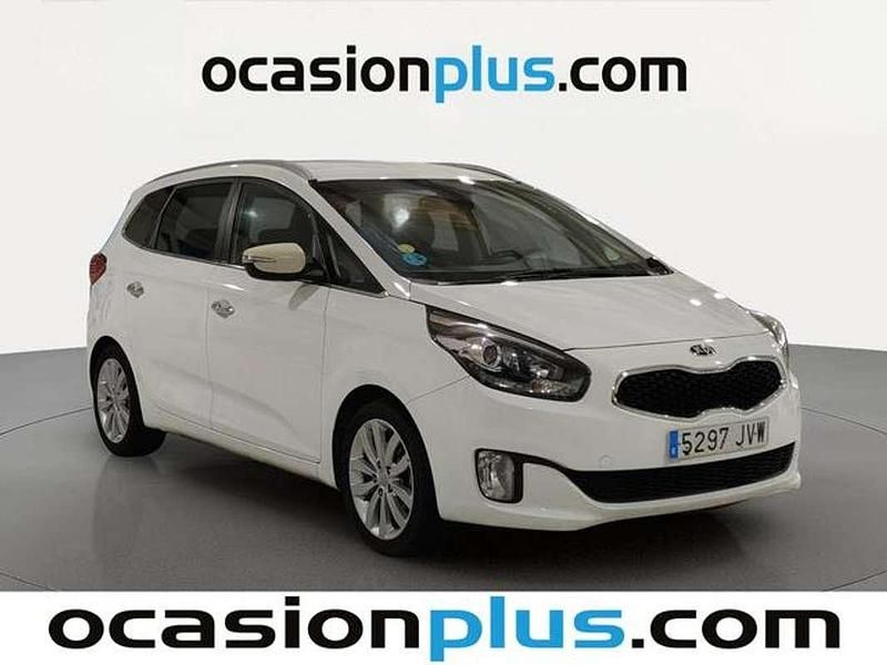 Usado Kia Carens 141 CV (103 kW) 2016 Blanco Monovolumen