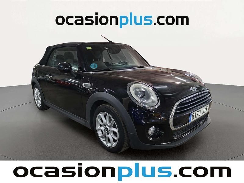 Usado Mini Cooper D 116 CV (85 kW) 2017 Negro Utilitario