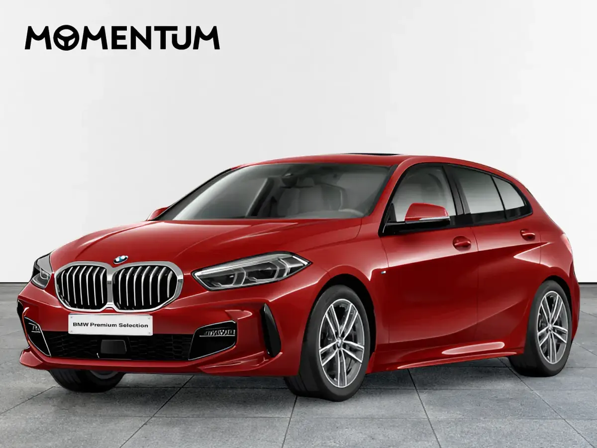 Usado BMW 118 Executive 150 CV (110 kW) 2021 Rojo