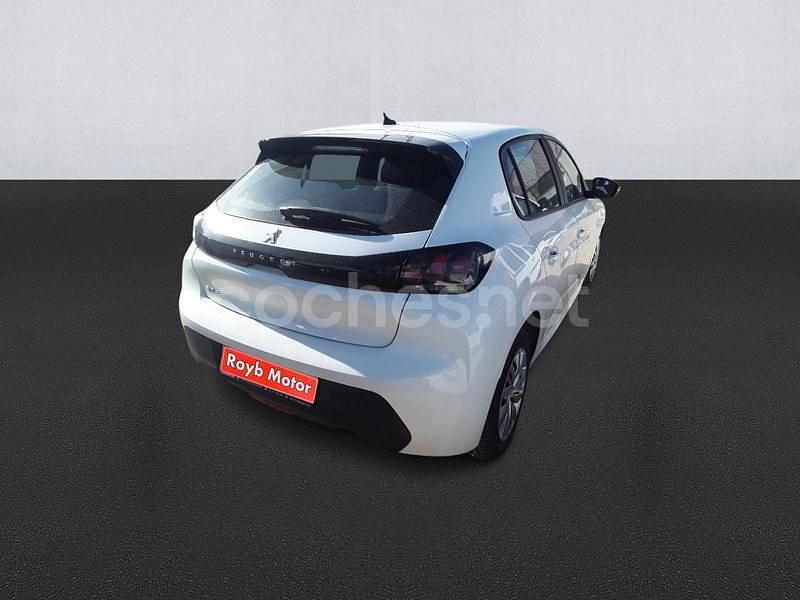 Usado Peugeot 208 Active 100 CV (73 kW) 2022 Blanco Utilitario