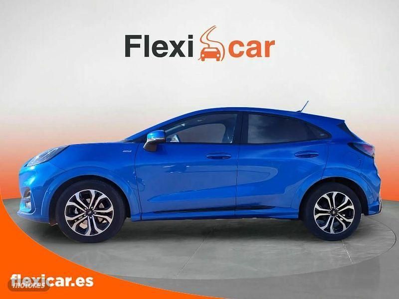 Usado Ford Puma ST-Line 125 CV (91 kW) 2022 Azul SUV