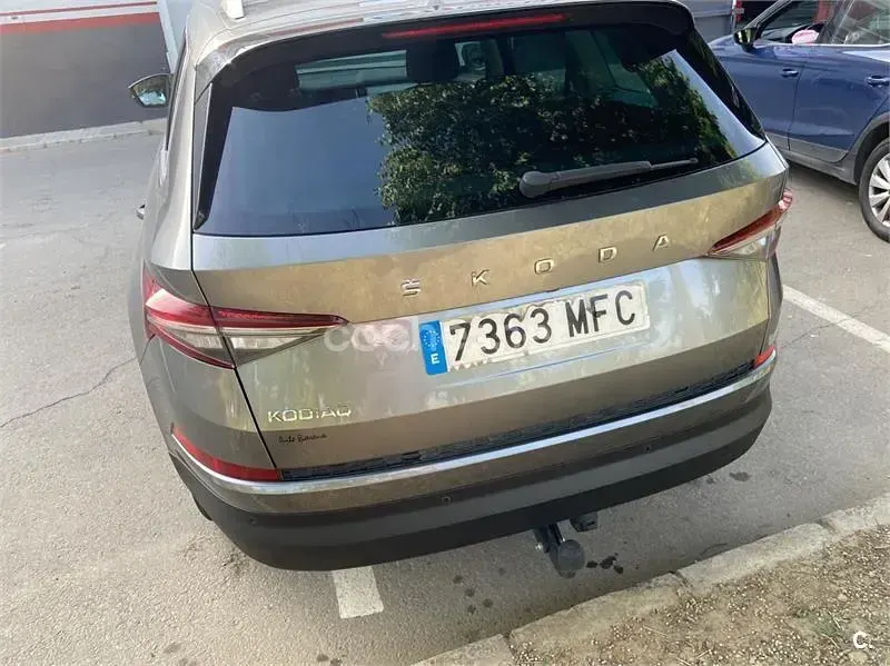 Begagnad Skoda Kodiaq Style 150 HK (110 kW) 2023 Grå SUV