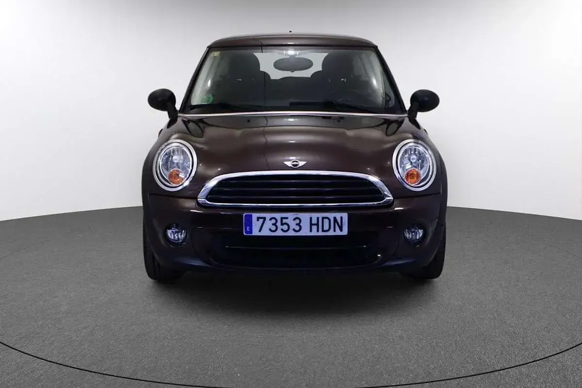 Usado Mini ONE 75 CV (55 kW) 2011 Blanco Utilitario