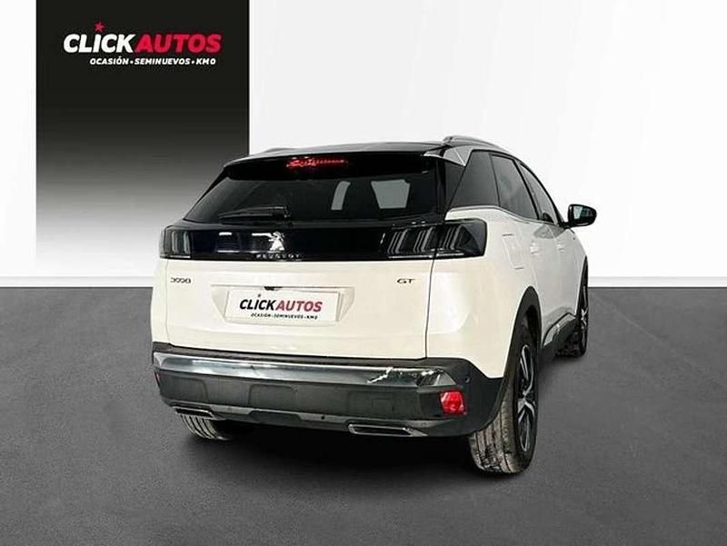Usado Peugeot 3008 GT 131 CV (96 kW) 2022 Blanco SUV
