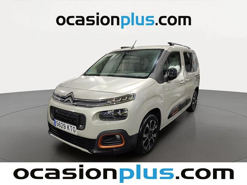 Beige Usado 2019 Citroën Berlingo Shine Monovolumen | 15.773 € (Buen precio) - Imagen 1/4