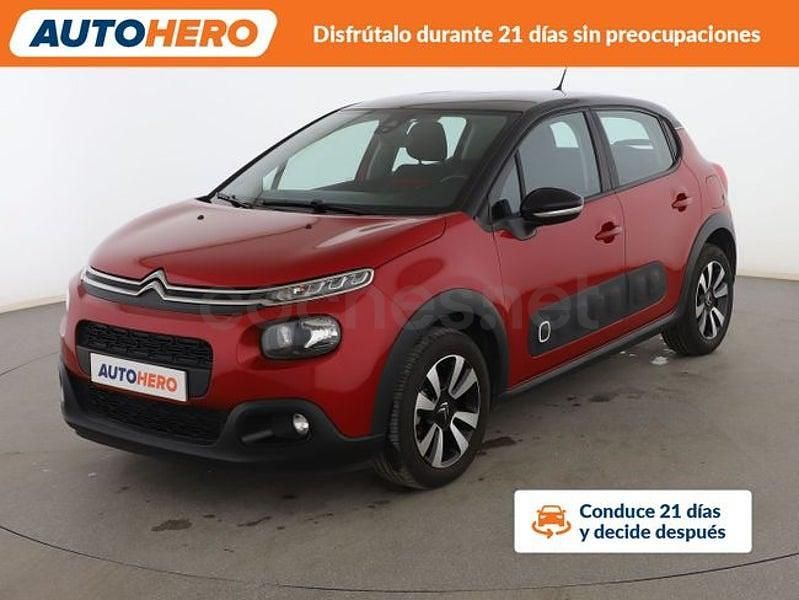 Rojo Usado 2020 Citroën C3 Feel Berlina | 8699 € (Precio justo) - Imagen 1/3