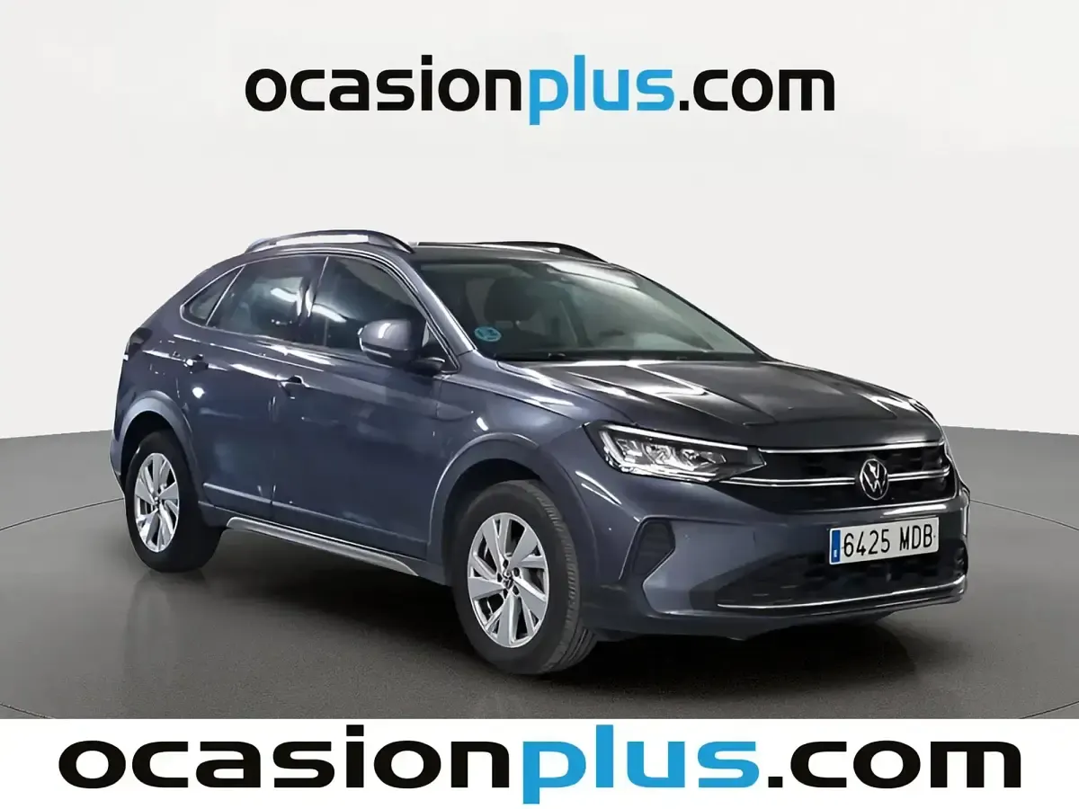 Usado VW Taigo Life 110 CV (80 kW) 2022 Gris / plata SUV