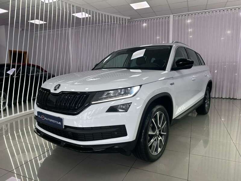 Blanco Usado 2021 Skoda Kodiaq Scout 4x4 SUV | 27.990 € (Precio justo) - Imagen 1/4