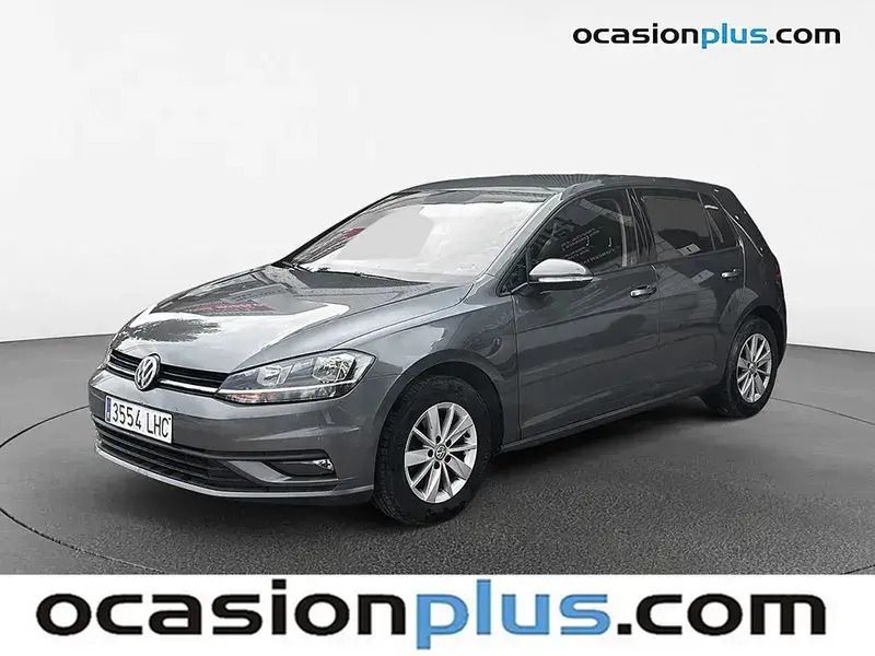 Gris Usado 2020 VW Golf VII Business Utilitario | 14.810 € (Precio justo) - Imagen 1/4