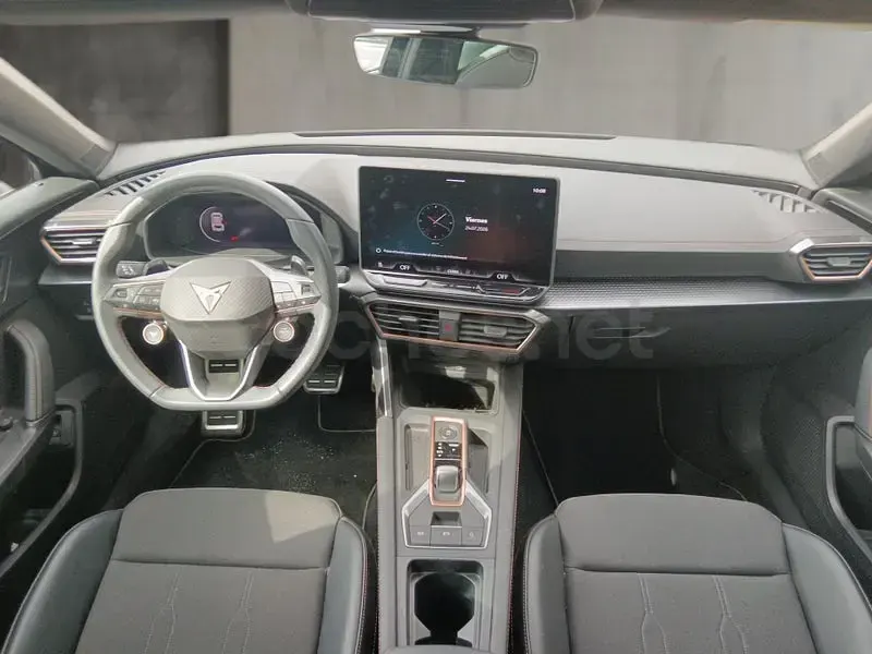 Usado Cupra Formentor 204 CV (150 kW) 2025 Negro SUV
