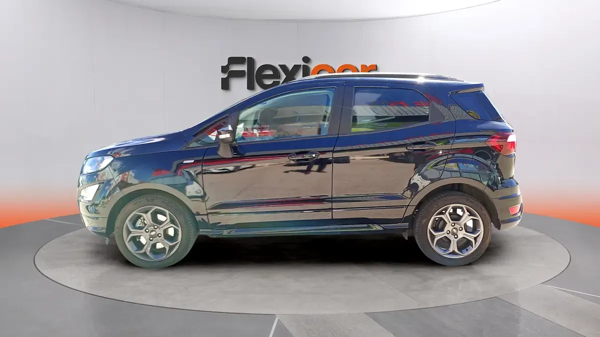 Usado Ford Ecosport Active 125 CV (91 kW) 2022 Negro SUV