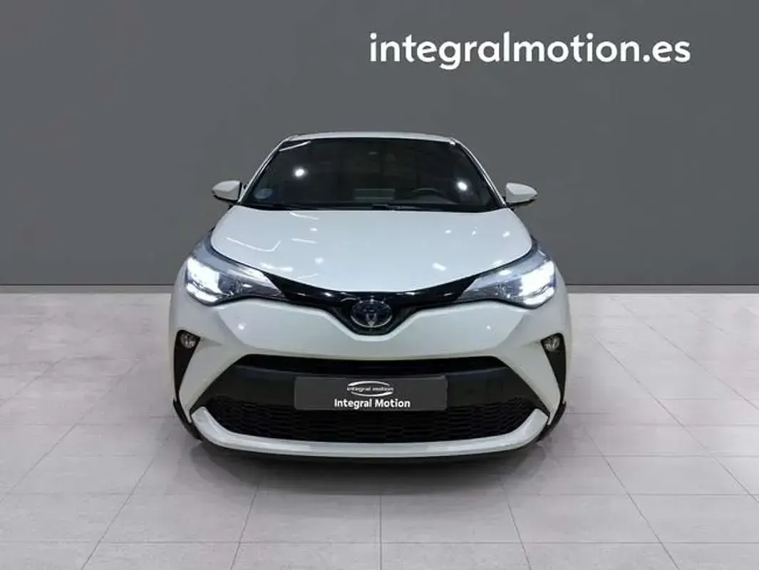 Usado Toyota C-HR Advance 122 CV (89 kW) 2021 Blanco SUV