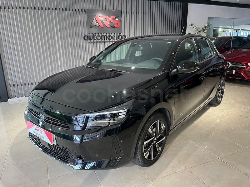 Negro Usado 2024 Opel Corsa Edition Berlina | 12.500 € (Buen precio) - Imagen 1/4