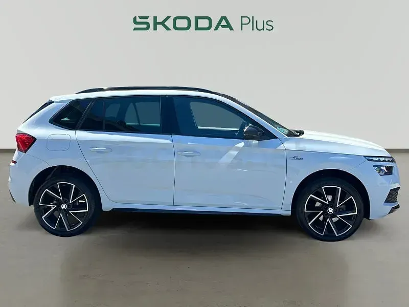 Usado Skoda Kamiq Monte Carlo 150 CV (110 kW) 2023 Blanco SUV