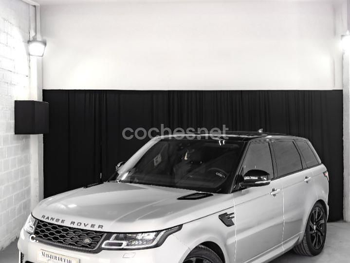 Gris / plata Usado 2019 Land Rover Range Rover Sport HSE Dynamic SUV | 46.900 € - Imagen 1/4