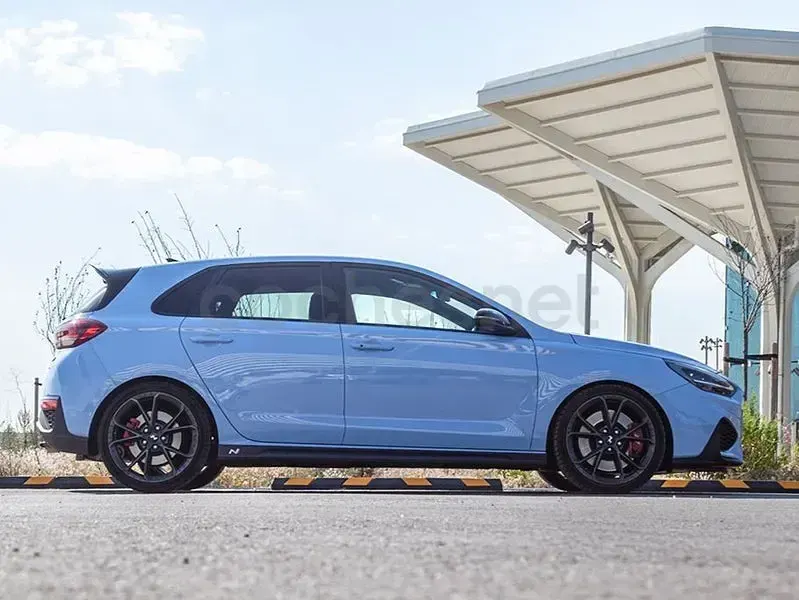 Usado Hyundai i30 N Performance 280 CV (205 kW) 2022 Azul Berlina